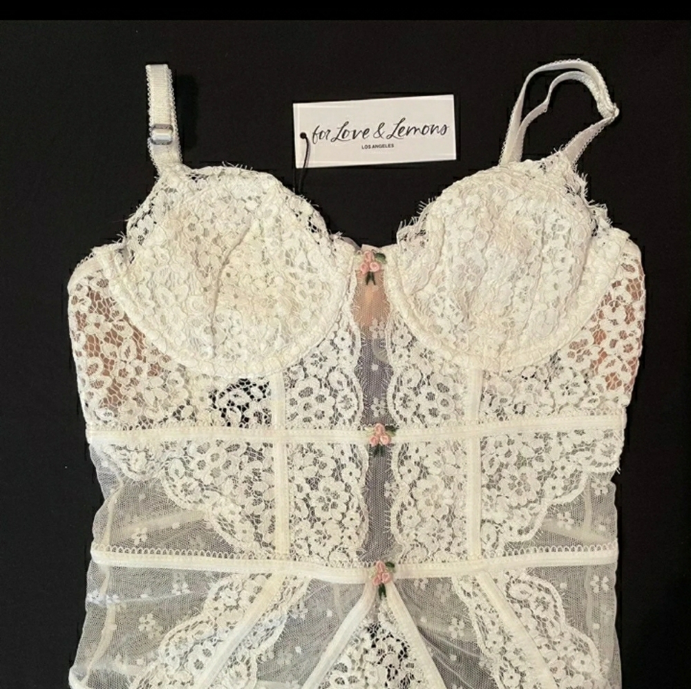 For love and Lemons lingerie